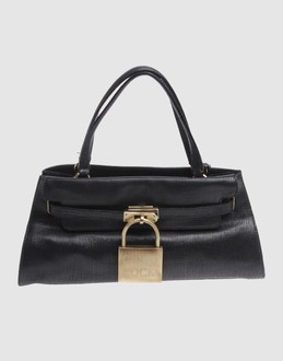 MOSCHINO - ���f�B�[�X - �o�b�O - ���U�[�o�b�O(��) on YOOX.COM 