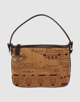 FURLA - BAGS - Medium fabric bags - ON YOOX.COM