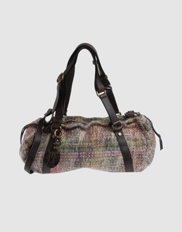 M missoni Women - Bags - Large fabric bag M missoni on YOOX :  wool bag m missioni tweed