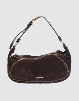 MIU MIU - ���f�B�[�X - �o�b�O - ���U�[�o�b�O(��) on YOOX.COM 