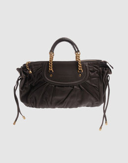 DOLCE & GABBANA - BAGS - Medium leather bags - ON YOOX.COM