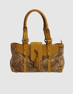 ROBERTO CAVALLI - Women - HANDBAGS - Medium leather bags on YOOX.COM