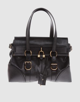 YVES SAINT LAURENT  BAGS  Medium leather bags  ON YOOX.COM