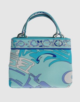 EMILIO PUCCI - Women - HANDBAGS - Medium fabric bags on YOOX.COM