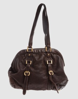 ELEONORA - レディース - バッグ - レザーバッグ(中) on YOOX.COM
