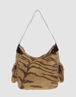 ROBERTO CAVALLI FREEDOM - レディース - バッグ - 布製バッグ(中) on YOOX.COM