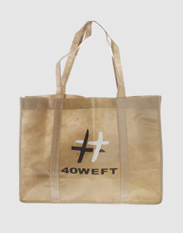 40WEFT BAGS Large fabric bags on YOOXCOM