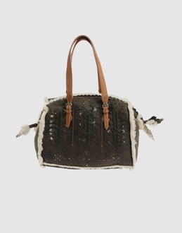 ERMANNO SCERVINO - Women - HANDBAGS - Medium leather bags on YOOX.COM