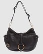 Claudio Orciani Leather Shoulder Bag from Yoox