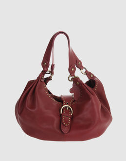CHEAP & CHIC MOSCHINO - Women - HANDBAGS - Large leather bags on YOOX.COM