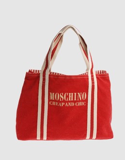 CHEAP & CHIC MOSCHINO - BORSE - Borse grandi in tessuto - su YOOX.COM
