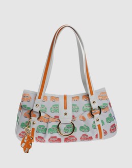 BRACCIALINI BORSE Borse grandi in tessuto su YOOX.COM