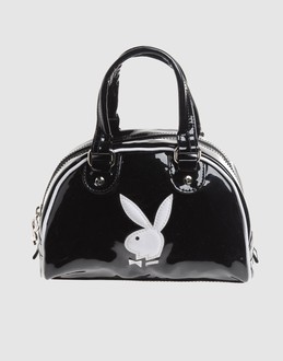 PLAYBOY - BAGS - Medium leather bags - on YOOX.COM