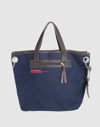 BENSIMON Women - Handbags - Medium fabric bag BENSIMON on YOOX from yoox.com