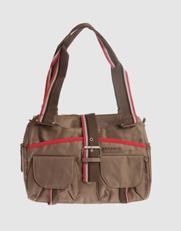 BENSIMON BORSE Borse medie in tessuto su YOOX.COM