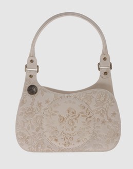DIESEL - Women - HANDBAGS - Medium leather bags on YOOX.COM