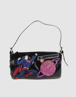 GAI MATTIOLO JEANS - BAGS - Medium leather bags - on YOOX.COM