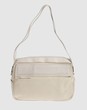 Sergio Tacchini Leather Shoulder Bag from Yoox