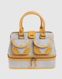 DIESEL - Women - HANDBAGS - Medium fabric bags on YOOX.COM