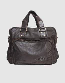 DIESEL - Men - HANDBAGS - Medium fabric bags on YOOX.COM