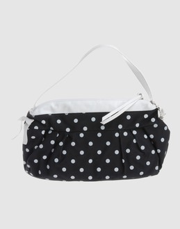 Tosca blu sacs sacs moyens en tissu