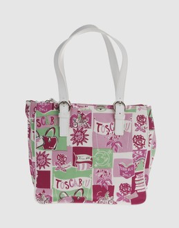 Tosca blu sacs sacs moyens en tissu