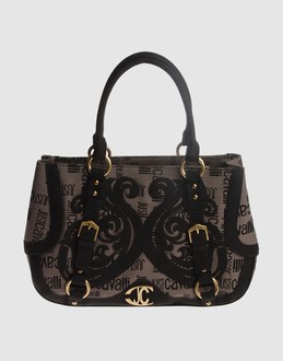 JUST CAVALLI - レディース - バッグ - 布製バッグ(大) on YOOX.COM