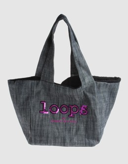 Loops sacs sacs moyens en tissu