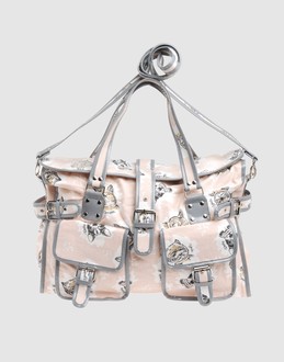 MANOUSH Women - Handbags - Large fabric bag MANOUSH on YOOX from yoox.com