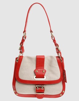 JUST CAVALLI BORSE Borse medie in tessuto su YOOX.COM