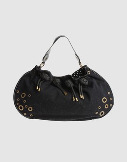 CHEAP & CHIC MOSCHINO - Women - HANDBAGS - Large fabric bags on YOOX.COM