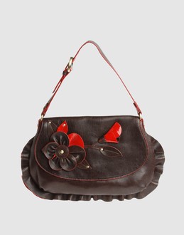 MOSCHINO - Women - HANDBAGS - Large leather bags on YOOX.COM
