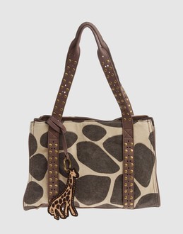 CHEAP & CHIC MOSCHINO - Women - HANDBAGS - Medium fabric bags on YOOX.COM