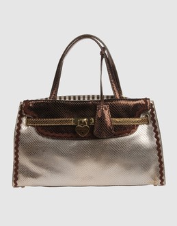 CHEAP & CHIC MOSCHINO - Women - HANDBAGS - Medium leather bags on YOOX.COM