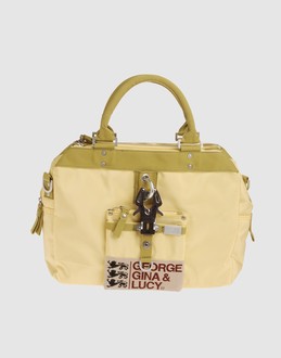 GEORGE GINA LUCY - BORSE - Borse medie in tessuto - su YOOX.COM