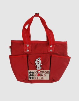 GEORGE GINA LUCY BORSE Borse grandi in tessuto su YOOX.COM