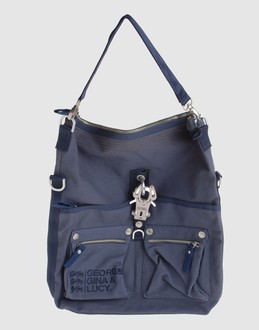 George gina lucy sacs sacs grands en tissu