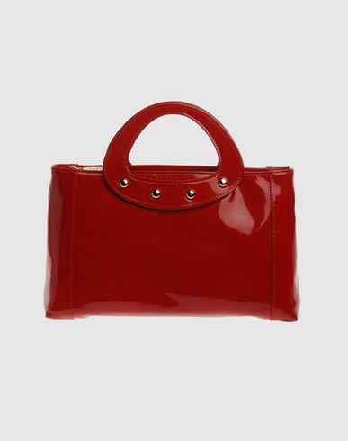 ALVIN Women - Handbags - Medium leather bag ALVIN on YOOX from yoox.com