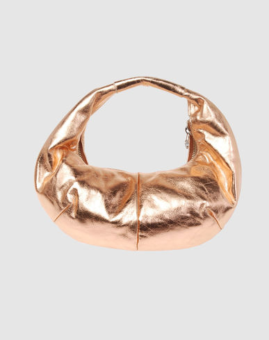 CAL'UKA ST.TROPEZ Women - Handbags - Medium leather bag CAL'UKA ST.TROPEZ on YOOX from yoox.com