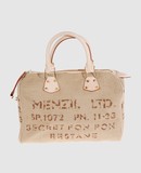 SECRET PON-PON - Medium fabric bags