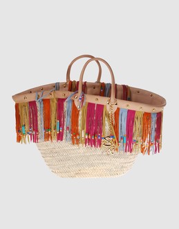Secret pon-pon sacs sacs grands en tissu