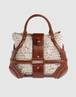 ALEXANDER MCQUEEN BAGS Large fabric bags on YOOXCOM