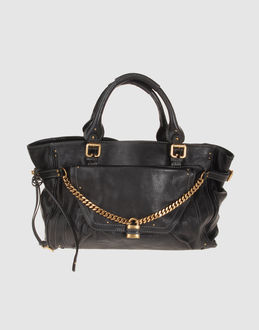 Chloe' sacs sacs grands en cuir