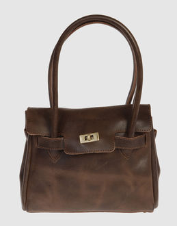 CAL'UKA ST.TROPEZ - Women - HANDBAGS - Medium leather bags on YOOX.COM