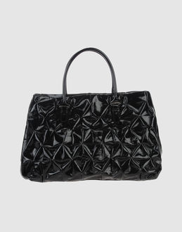 ERMANNO SCERVINO - BAGS - Large leather bags - on YOOX.COM