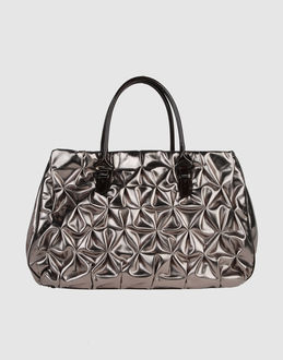 ERMANNO SCERVINO - BAGS - Large leather bags - on YOOX.COM