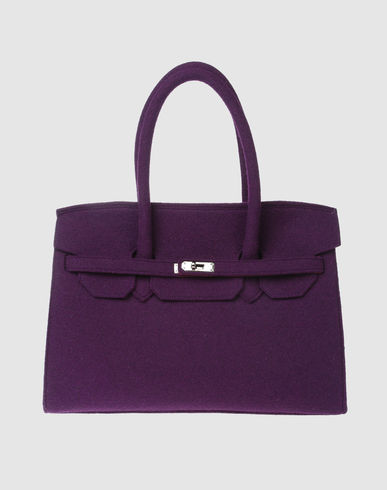 FIORIEFIAMME Women - Handbags - Large fabric bag FIORIEFIAMME on YOOX from yoox.com