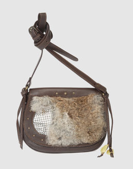 Paesaggio urbano sacs sacs moyens en cuir