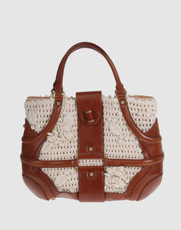 ALEXANDER MCQUEEN BAGS Large fabric bags on YOOXCOM 