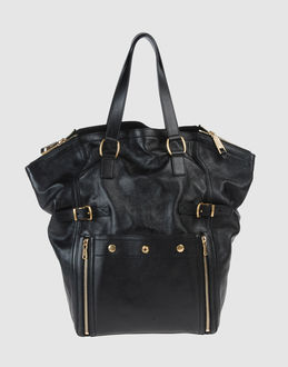 YSL  RIVE GAUCHE - Women - HANDBAGS - Large leather bags on YOOX.COM